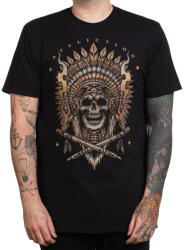 AFFLICTION Tricou bărbați AFFLICTION - MOUNTAIN SMOKE - A26490-BK