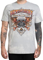 AFFLICTION Tricou bărbați AFFLICTION - AC FINAL MILE - A25365-SV
