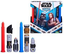Hasbro Star Wars Darth Vader és Obi-Wan Kenobi fénykard szett