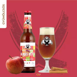 Szent András Sörfőzde Almás Rétes (pastry ale almával, vaníliával és fahéjjal ) (0, 33L) (4, 2%)