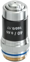 KERN & SOHN OBB-A1479 60 x / 0, 85 W. D. (0, 1 mm) akromatikus mikroszkóp objektív lencse (OBB-A1479)