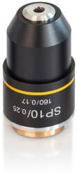 KERN OBB-A1563 10 x / 0, 25 W. D. (5, 65 mm) akromatikus mikroszkóp objektív lencse (OBB-A1563)