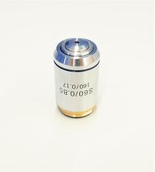 KERN OBB-A3206 60 x / 0, 85 W. D. (0, 4 mm) akromatikus mikroszkóp objektív lencse (OBB-A3206)