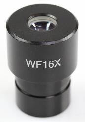 KERN & SOHN OBB-A1354 WF 16 x / d=13 mm mikroszkóp szemlencse 23, 2 mm teljes átmérő az OBE, OBL, OBN családhoz (OBB-A1354)