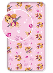 Mancs Őrjárat Pup Power gumis lepedő 90x200 cm