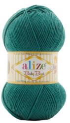 alize Baby Best 847- sötétzöld (10% bambusz, gyermek fonal) (1535)
