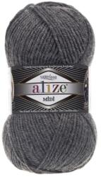  Superlana Midi 182 - sötét szürke (25% gyapjú, 75% akril, ) (1776)