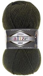  Superlana Midi 241 - sötét erdő (25% gyapjú, 75% akril, 170m, ) (073)