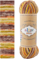  Superwash Artisan 9006 - sárgás barna (Önmintázó fonal) (0346)