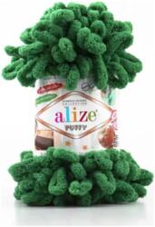 alize Puffy 532 - fenyöfa (kézen kötés) (9123)