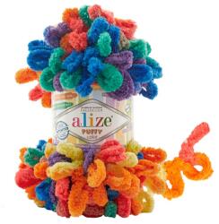 alize Puffy Color 6511 (kötés kézzel, tű nélkül) (15800)