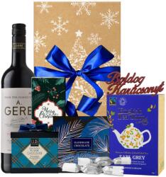 Ajándékküldő szolgálat Blue Christmas ajándékcsomag