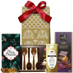 Meglepetésem Ajándékküldő Szolgálat Karácsonyi csokoládés ajándékbox