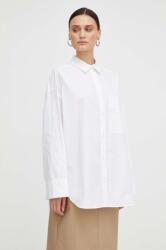 By Malene Birger pamut ing női, galléros, fehér, relaxed - fehér 42