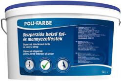 Poli-Farbe Vegyipari Kft Poli-Farbe Diszperziós belső fal-és mennyezet falfesték 14 L (T/00048)