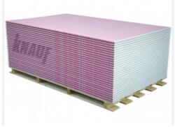 Knauf Építőipari KFt Knauf 15 mm 1250 mm x 2000 mm tűzgátló gipszkarton (T/01161)