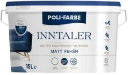 Poli-Farbe Vegyipari Kft Poli-Farbe Inntaler beltéri diszperziós falfesték 15L (T/00259)