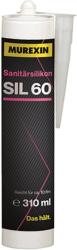 Murexin Sil 60 szaniter szilikon fekete 310ml (T/03468)