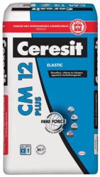 Henkel Magyarország Kft Ceresit CM12 Plus elasztikus vékony és középágyas ragasztó 25kg (T/05936)
