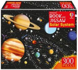 Usborne Book And Jigsaw - The Solar System