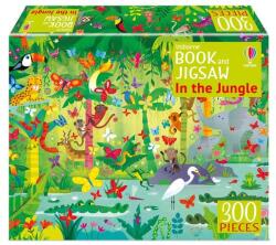 Usborne Book And Jigsaw - In The Jungle