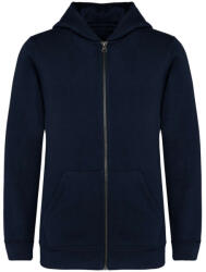 Native Spirit NS405 ECO-FRIENDLY KIDS’ FULL ZIP HOODED SWEATSHIRT (ns405nvb-6/8)