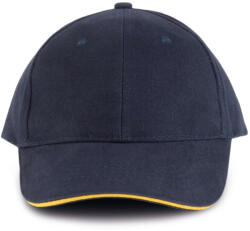 K-UP KP011 ORLANDO - 6 PANELS CAP (kp011nv/ye-u)