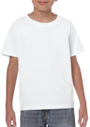 Gildan GIB5000 HEAVY COTTON YOUTH T-SHIRT (giB5000wh-s)