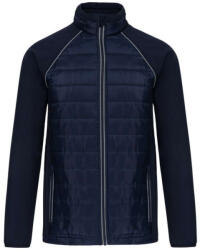 Designed To Work WK6147 UNISEX DUAL-FABRIC DAYTODAY JACKET (wk6147nv/si-m)