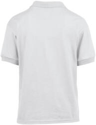 Gildan GIB8800 DRYBLEND® YOUTH JERSEY POLO SHIRT - NEW MODEL (giB8800wh-xl)