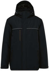 Designed To Work WK650 UNISEX HOODED PERFORMANCE PARKA (wk650bl-3xl)