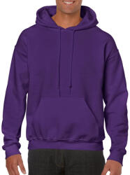 Gildan GI18500 HEAVY BLEND ADULT HOODED SWEATSHIRT (gi18500pu-m)
