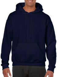 Gildan GI18500 HEAVY BLEND ADULT HOODED SWEATSHIRT (gi18500nv-l)