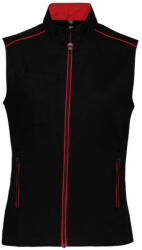 Designed To Work WK6149 LADIES' DAYTODAY GILET (wk6149bl/re-2xl)