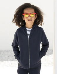 SF Clothing SFM526 KIDS ZIP THROUGH HOODIE (sfm526bl-9/10) - ajandektargykozpont