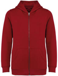 Native Spirit NS405 ECO-FRIENDLY KIDS’ FULL ZIP HOODED SWEATSHIRT (ns405hre-10/12)