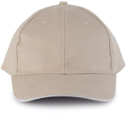 K-UP KP011 ORLANDO - 6 PANELS CAP (kp011be/wh-u)