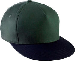 K-UP KP139 SNAPBACK CAP - 5 PANELS (kp139fo/bl-u)