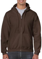 Gildan GI18600 HEAVY BLEND ADULT FULL ZIP HOODED SWEATSHIRT (gi18600dc-l)