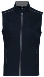 Designed To Work WK6148 MEN'S DAYTODAY GILET (wk6148nv/si-s)