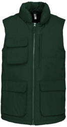 Designed To Work WK615 QUILTED BODYWARMER (wk615fo-m)