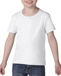 Gildan GIP5100 HEAVY COTTON TODDLER T-SHIRT (giP5100wh-6T)