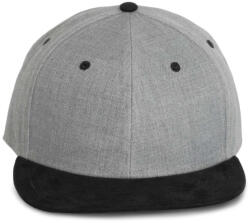 K-UP KP166 SNAPBACK CAP - 6 PANELS (kp166lgrh/bl-u)