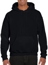Gildan GI12500 DRYBLEND® ADULT HOODED SWEATSHIRT (gi12500bl-xl)