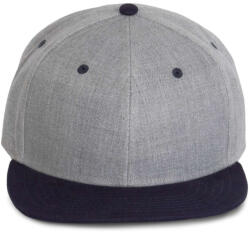 K-UP KP166 SNAPBACK CAP - 6 PANELS (kp166lgrh/nv-u)