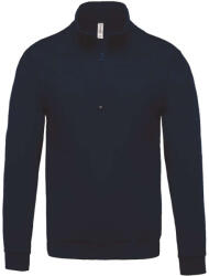 Kariban KA478 ZIP NECK SWEATSHIRT (ka478nv-m)