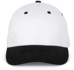 K-UP KP188 6 PANELS COTTON CAP (kp188wh/bl-u)