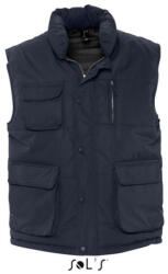 SOL'S SO59000 SOL'S VIPER - BODYWARMER (so59000nv-xl) - ajandektargykozpont