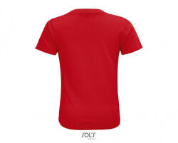 SOL'S SO03580 SOL'S CRUSADER KIDS - ROUND-NECK FITTED JERSEY T-SHIRT (so03580re-10a)
