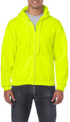 Gildan GI18600 HEAVY BLEND ADULT FULL ZIP HOODED SWEATSHIRT (gi18600sfg-m)